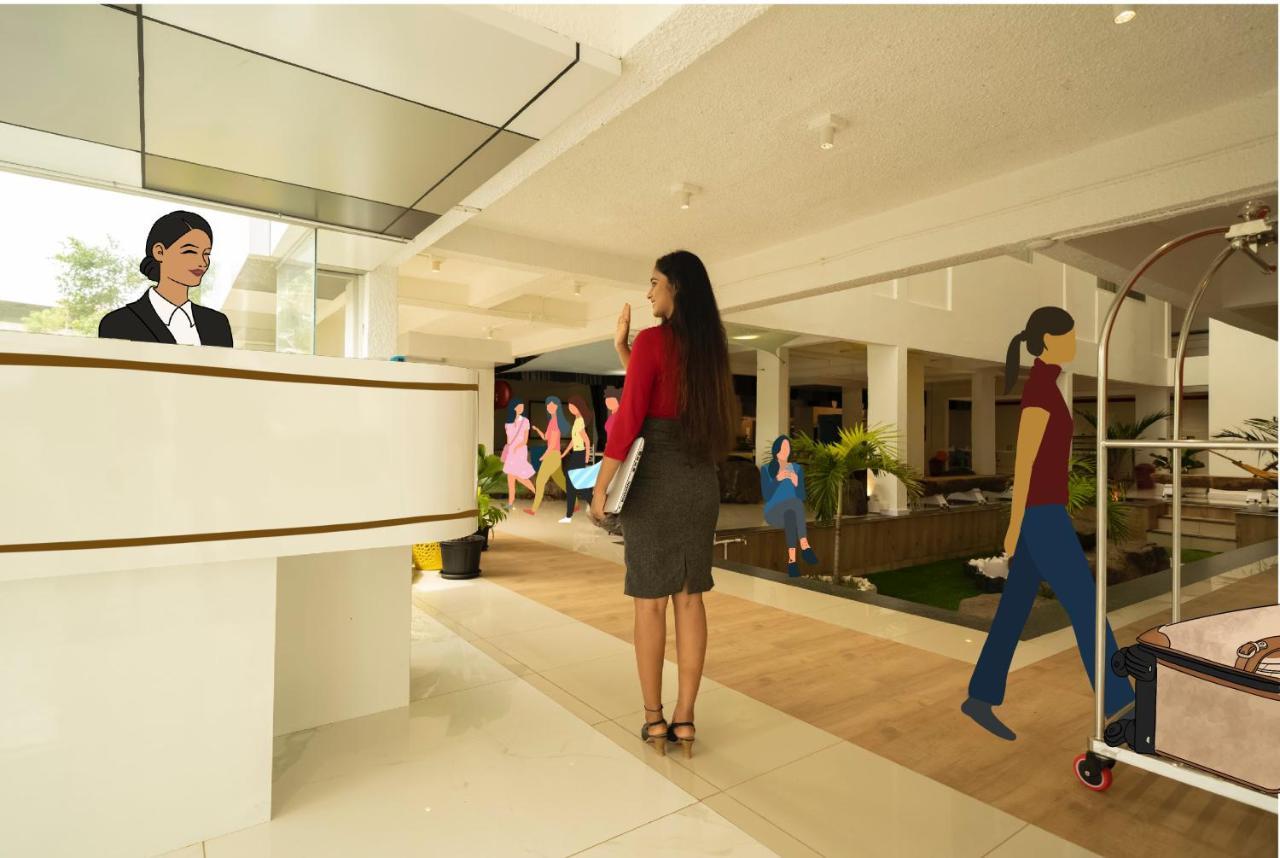 Niasha Hotel Mangalore Exterior photo